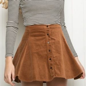 Brandy Melville Brya Corduroy Skirt